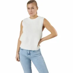 Onlparis Life Vest Knt Tofu