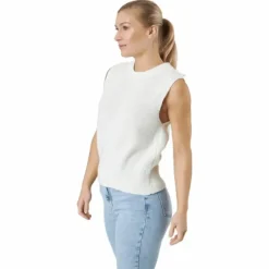 Onlparis Life Vest Knt Tofu