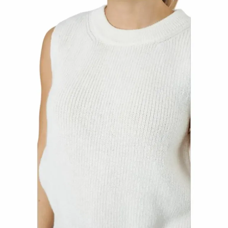 Onlparis Life Vest Knt Tofu