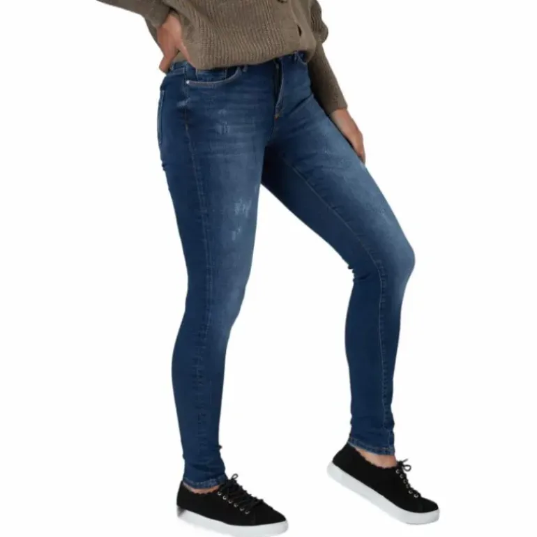 Onlshape Life Reg Sk Rea703 Dark Blue Denim