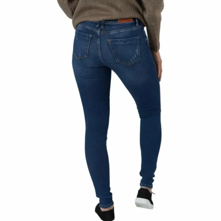 Onlshape Life Reg Sk Rea703 Dark Blue Denim