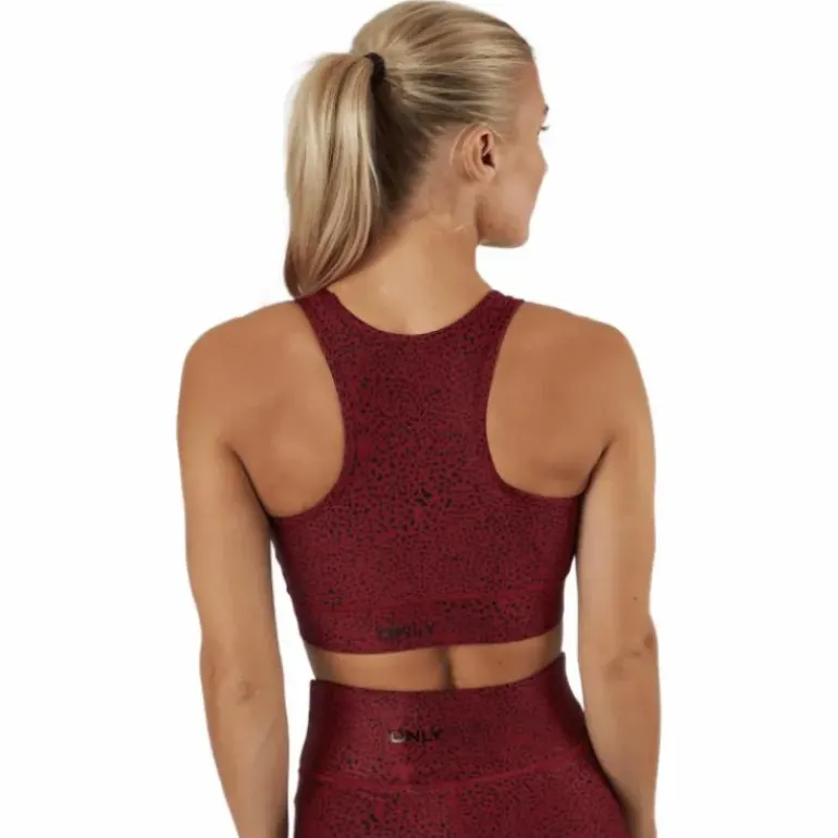 Onpafia Sports Bra Sun-dried Tomato