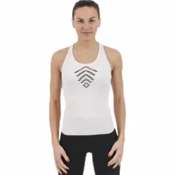 Open structure racerback Pink