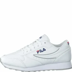 Orbit Low Wmn White