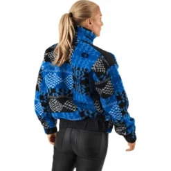 Original Pile Zip Jacket AW Patterned