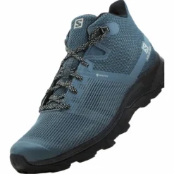 Outline Prism Mid Gtx W Stormy Weather/black/rainy Day
