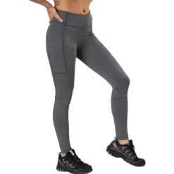 Outline Tights Black/Grey