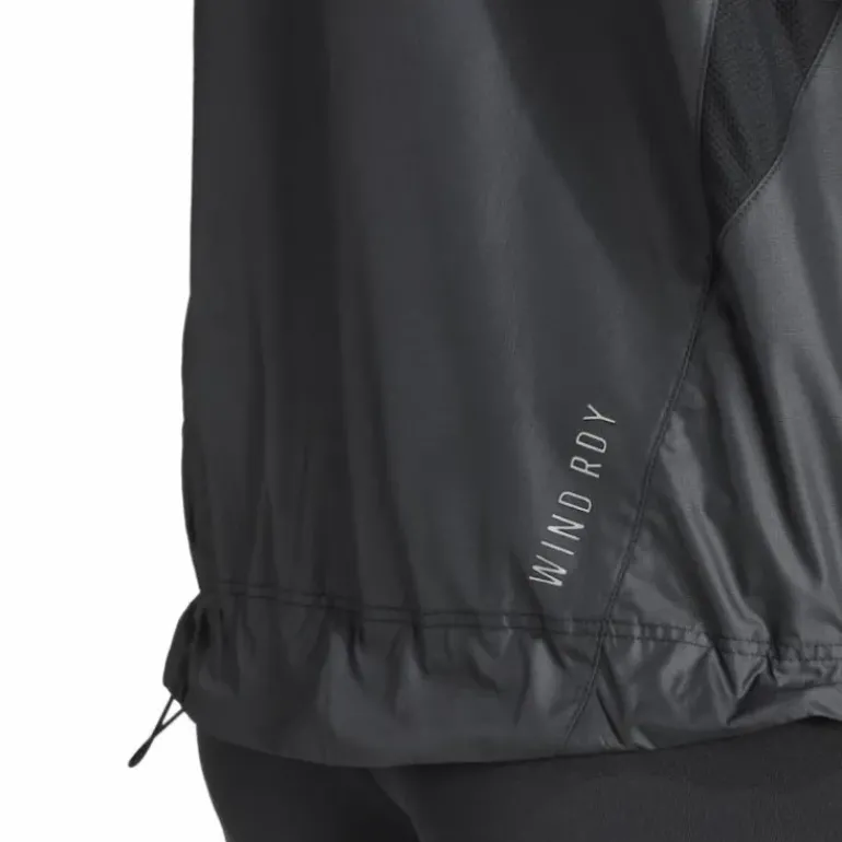 Own The Run Jacket Black