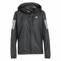 Own The Run Jacket Black