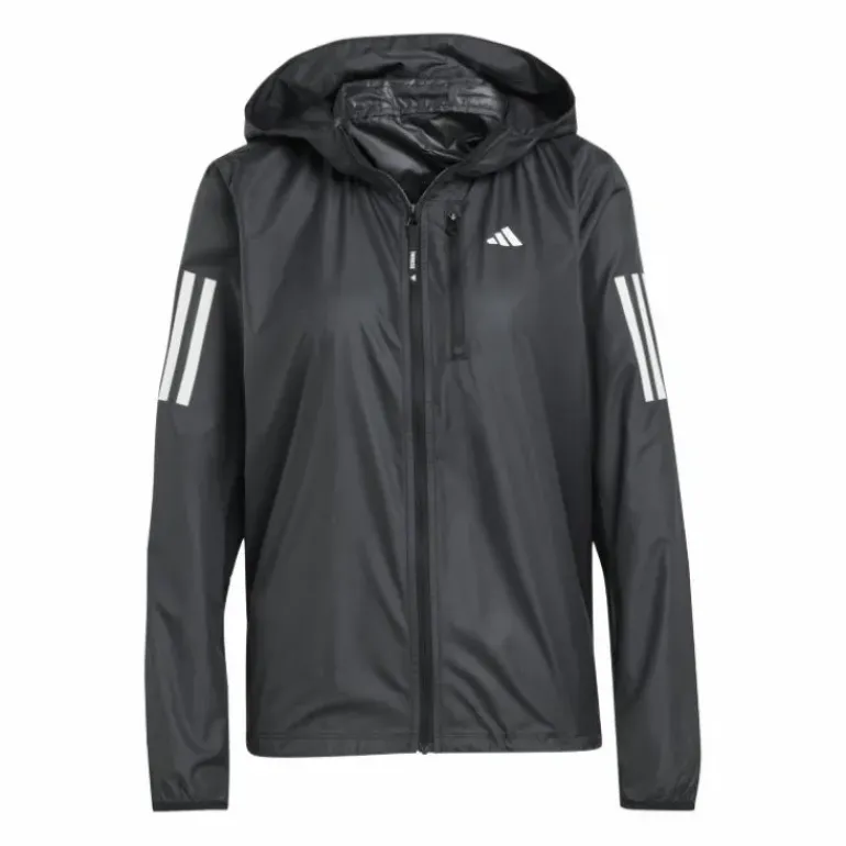 Own The Run Jacket Black