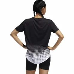 Own The Run Tee Black