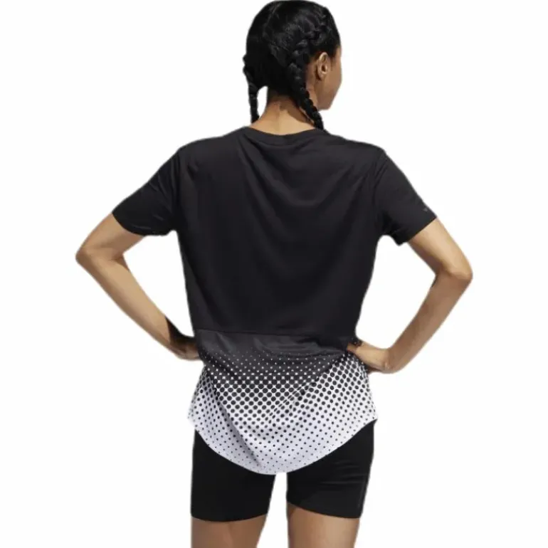 Own The Run Tee Black