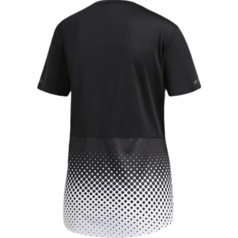 Own The Run Tee Black