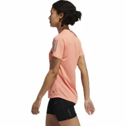 Own the Run Tee Orange/Pink