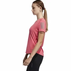 Own The Run Tee Pink