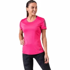 Own The Run Tee Pink
