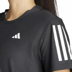 Own The Run T-Shirt Black