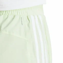 Pacer Training 3-Stripes Woven High-Rise Shorts Green