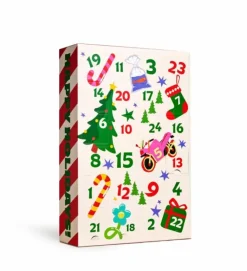 24-pack Advent Calendar Gift S White