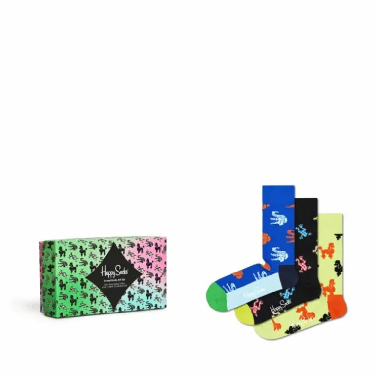 3-pack Animal Socks Gift Set 200