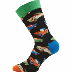 4-pack At The Diner Socks Gift Multi