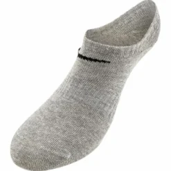 3-pack Everyday Lightweight No Show Patterned