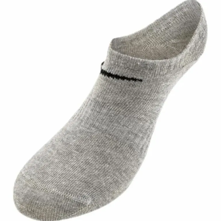 3-pack Everyday Lightweight No Show Patterned