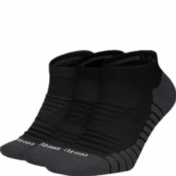 3-pack Everyday Max Cushioned Black/Grey