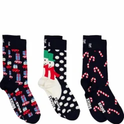 3-pack Holiday Navy Gift Set Navy