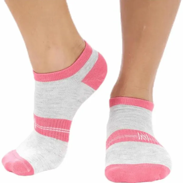 2-pack Lady Low-cut Pink/Grey