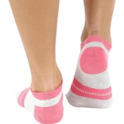 2-pack Lady Low-cut Pink/Grey