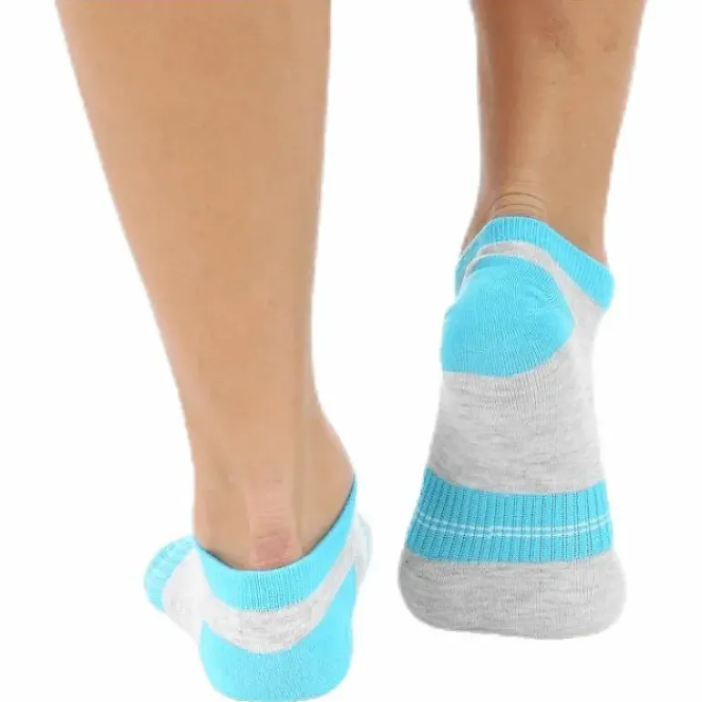 2-pack Lady Low-cut Pink/Grey
