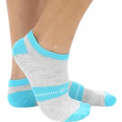 2-pack Lady Low-cut Pink/Grey