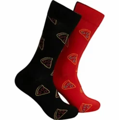 2-pack Pizza Socks Gift Set 200