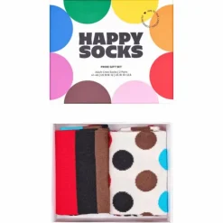 2-pack Pride Socks Gift Set White