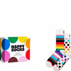 2-pack Pride Socks Gift Set White
