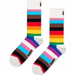 2-pack Pride Socks Gift Set White
