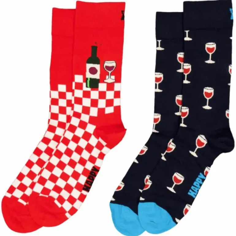 2-pack Wine Gift Set Blue