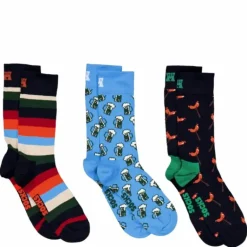 3-pack Wurst And Beer Socks Gi Navy