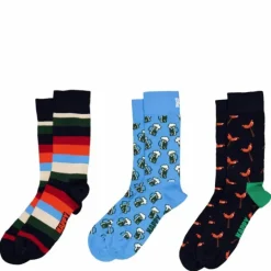 3-pack Wurst And Beer Socks Gi Navy