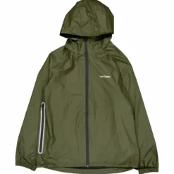 Packable Rainbreaker Set Forest Green