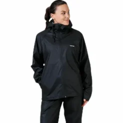 Packable Rainset Black