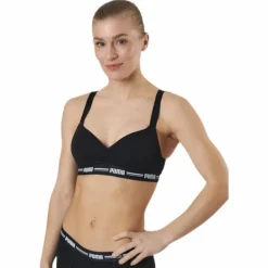 Padded Top Black
