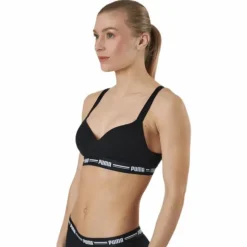 Padded Top Black