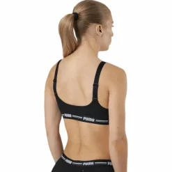 Padded Top Black