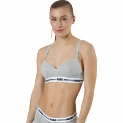 Padded Top Grey