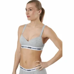 Padded Top Grey