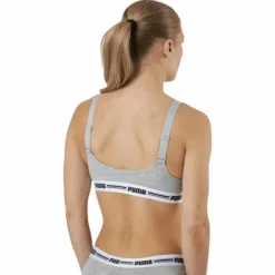 Padded Top Grey