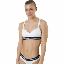 Padded Top White