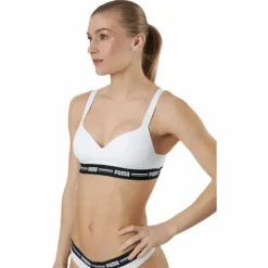 Padded Top White